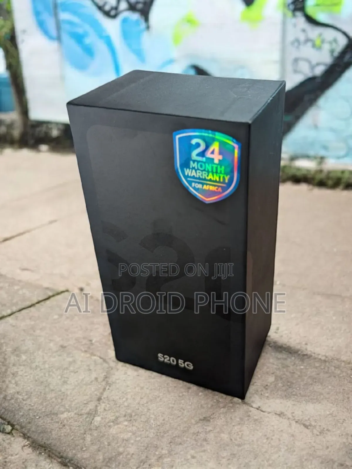 New Samsung Galaxy S20 128 GB Gray