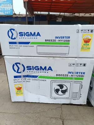 Sigma 1.5hp Inverter R410 Split Air Conditioner