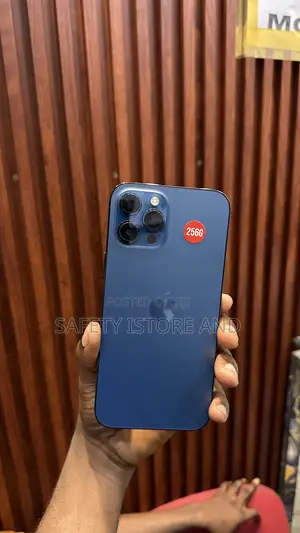 New Apple iPhone 12 Pro Max 256 GB Blue
