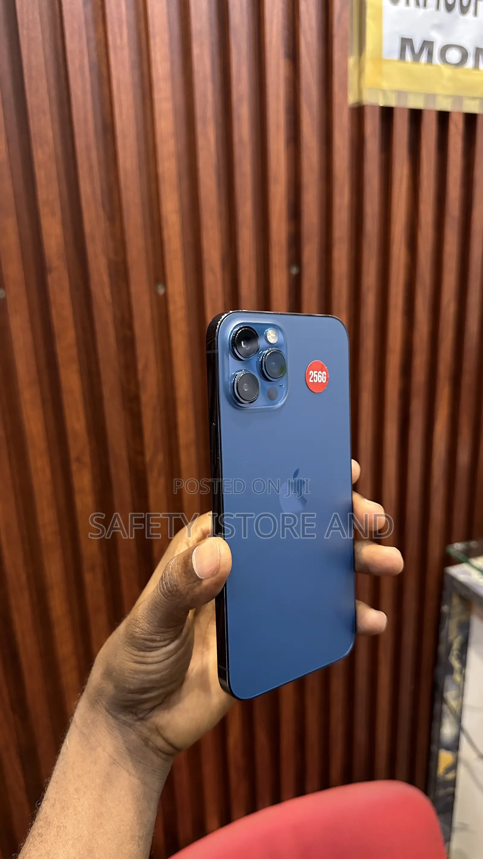New Apple iPhone 12 Pro Max 256 GB Blue