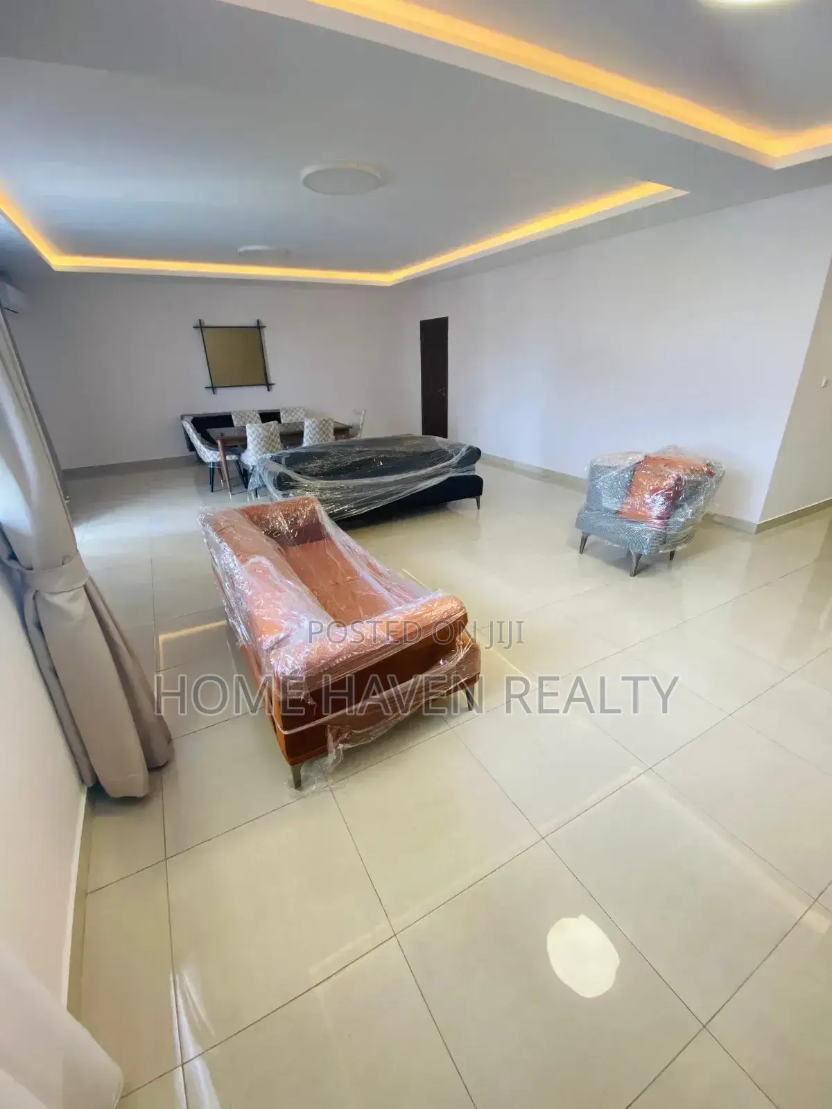 Furnished 3bdrm Apartment in Airport Residentials for rent