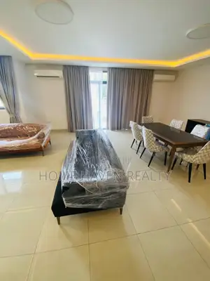 Furnished 3bdrm Apartment in Airport Residentials for rent