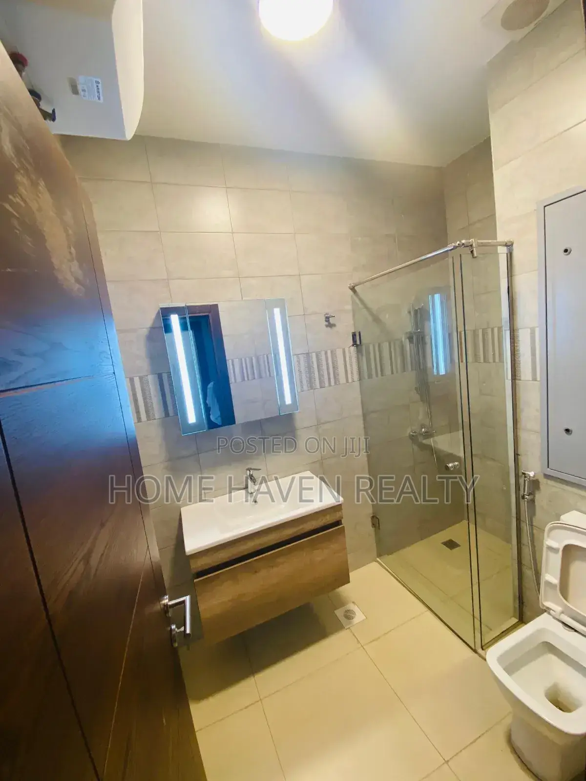 Furnished 3bdrm Apartment in Airport Residentials for rent