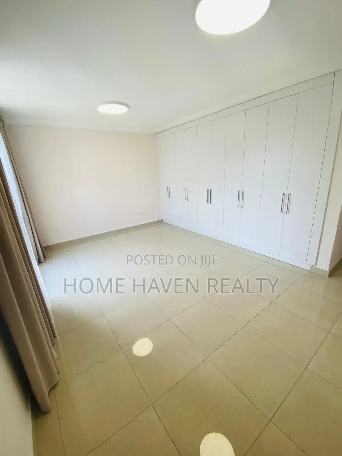Furnished 3bdrm Apartment in Airport Residentials for rent