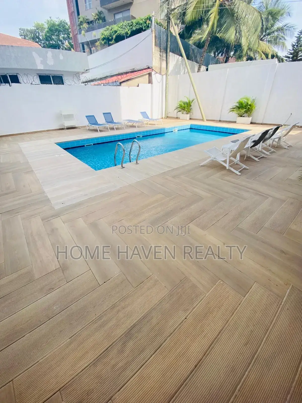 Furnished 3bdrm Apartment in Airport Residentials for rent