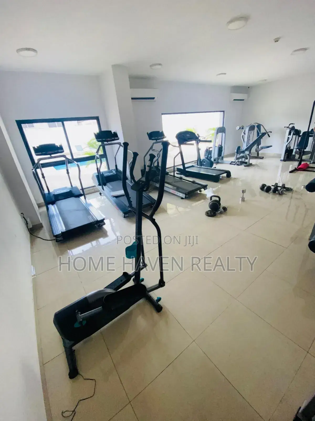 Furnished 3bdrm Apartment in Airport Residentials for rent