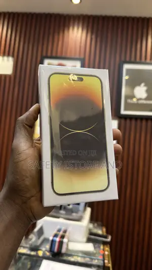 New Apple iPhone 14 Pro 256 GB Gold