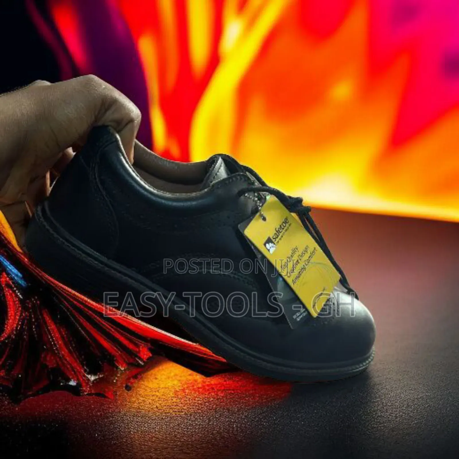 Executive Safety Boot ,( Safetoe )