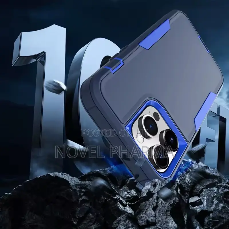 Armour Shockproof Case for iPhones