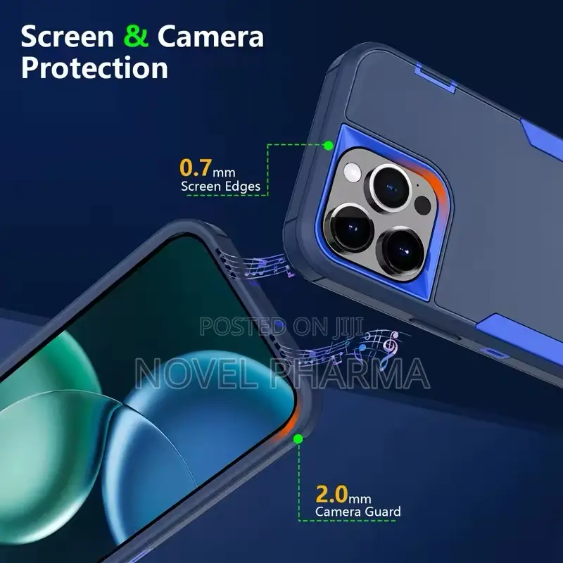Armour Shockproof Case for iPhones
