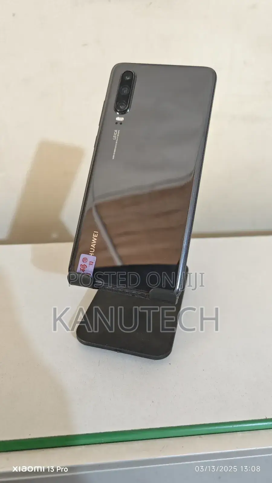 New Huawei P30 128 GB Blue