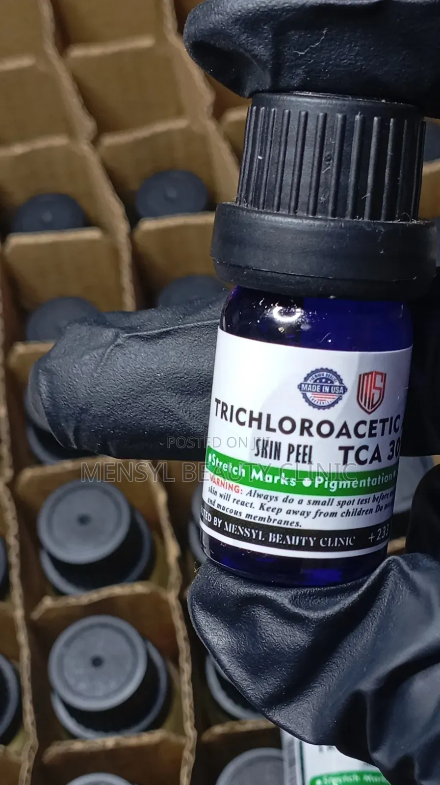 Tca 30% Peel, Trichloroacetic Acid Peel Usa Version
