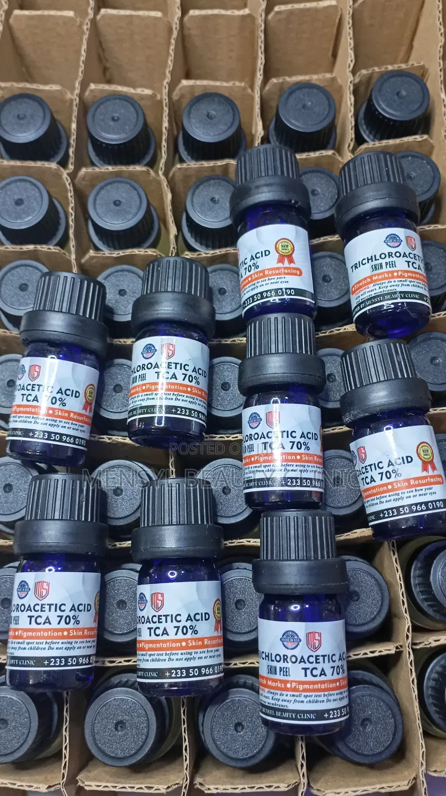 Medical Grade Chemical Peel 70% Trichloroacetic Acid (Tca)