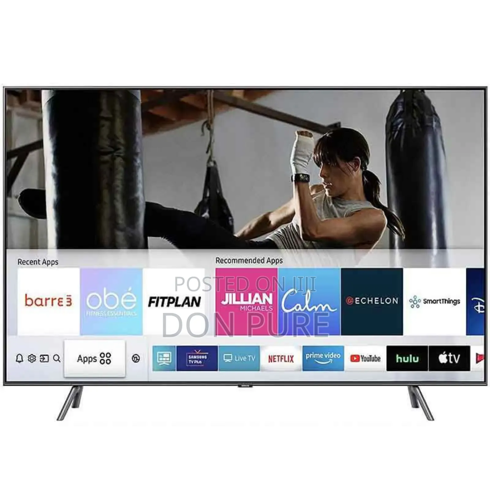 75 Inches Qled Smart and Android