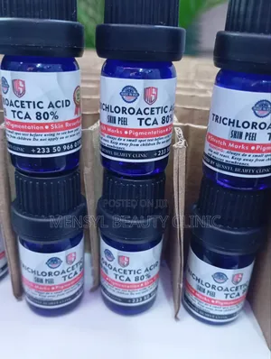 Professional Use 80%Tca Chemical Peels Medical Grade