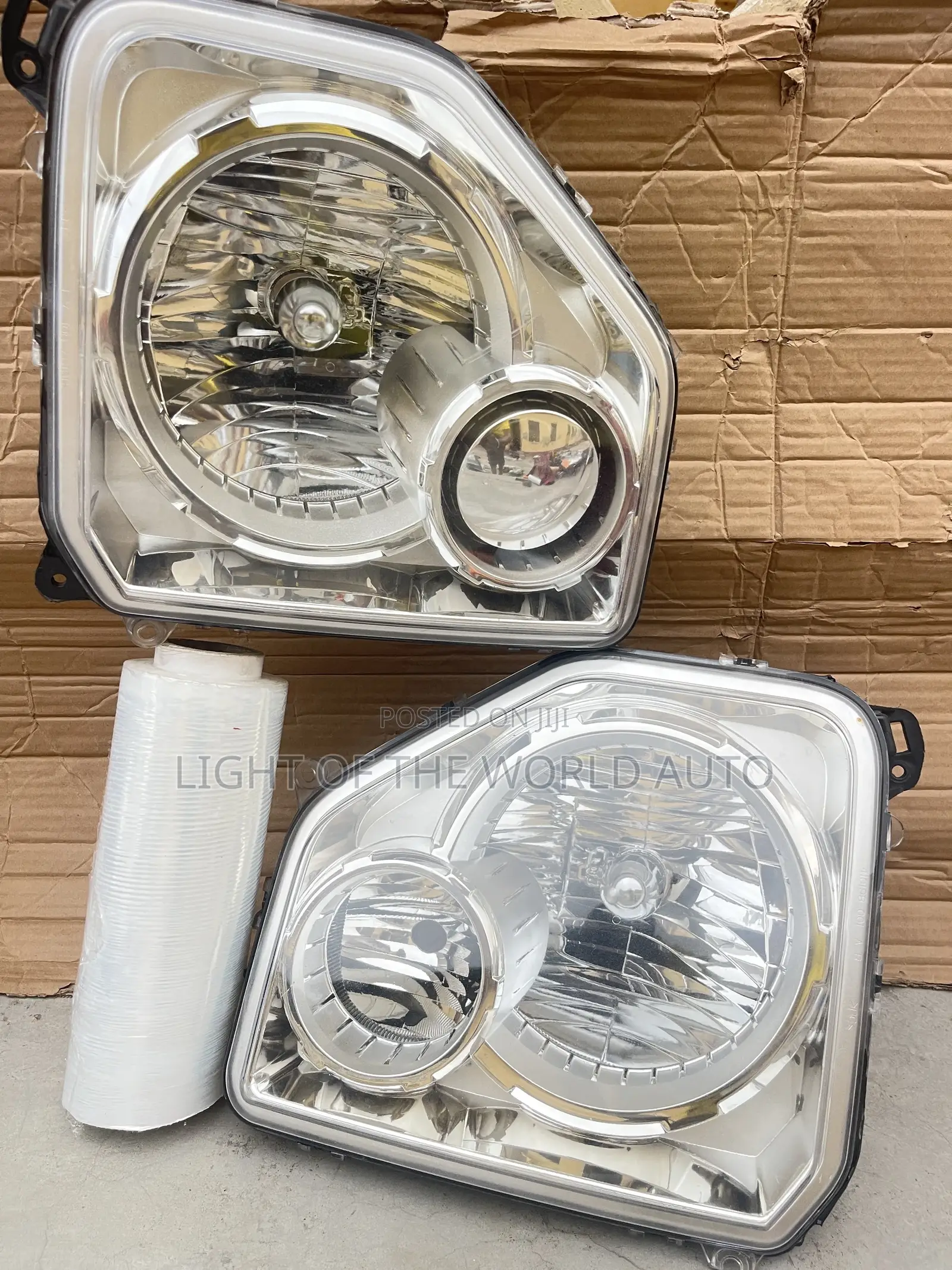 Jeep Liberty/Cherokee 2012 Headlight Available