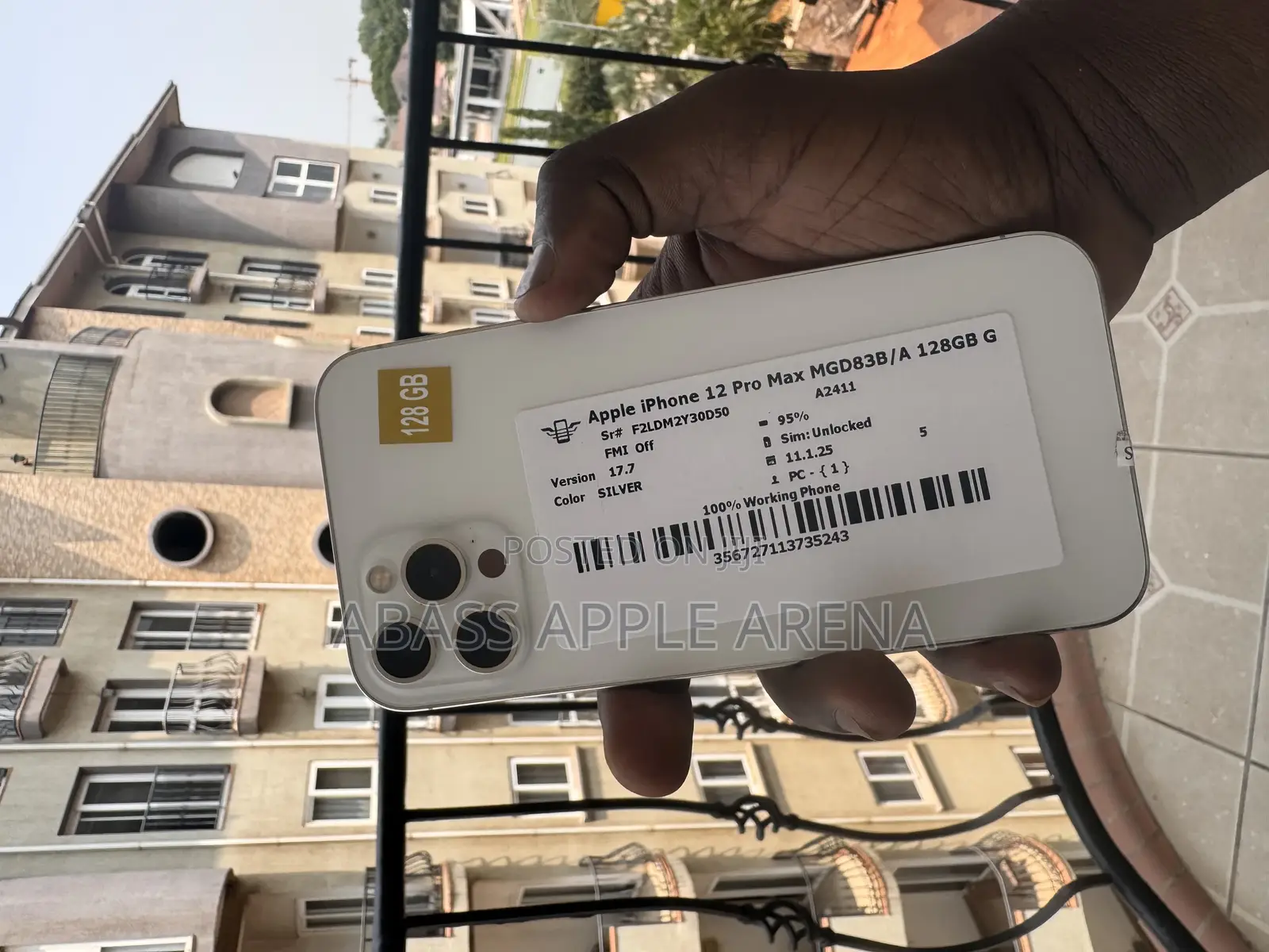 Apple iPhone 12 Pro Max 128 GB Gold