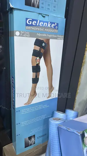 Post Op Hinged Knee Braces (Full-Length)