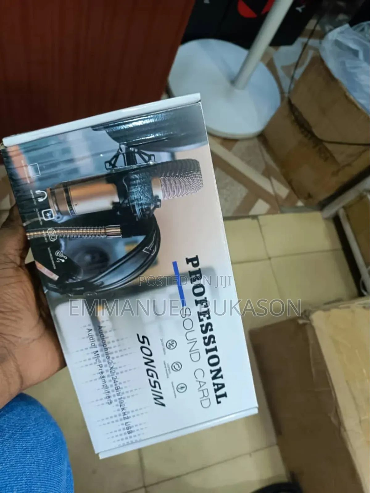 Audio Sound Card