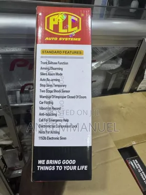 PLC Car Alarm System