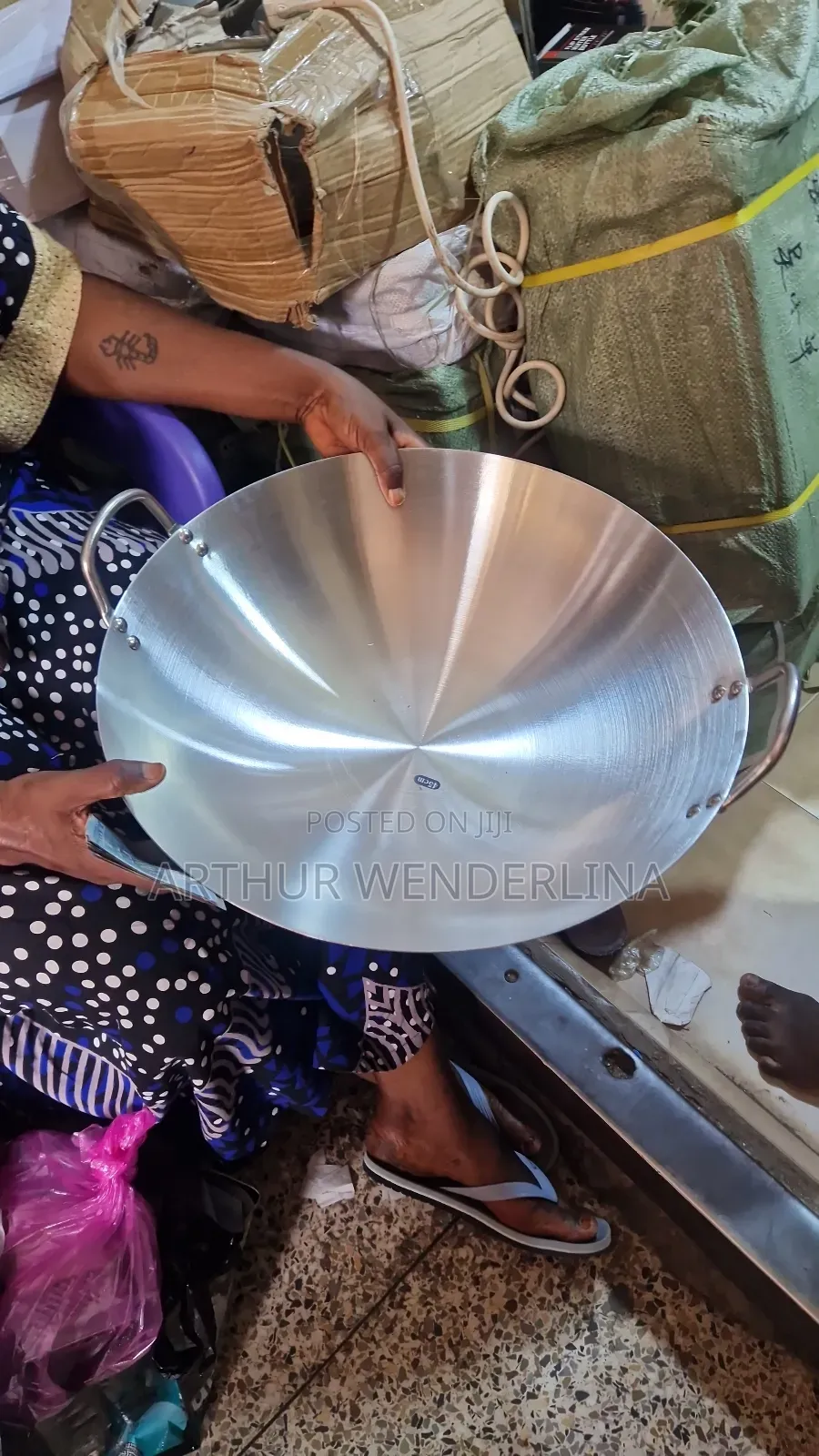 Big Pan for Cooking