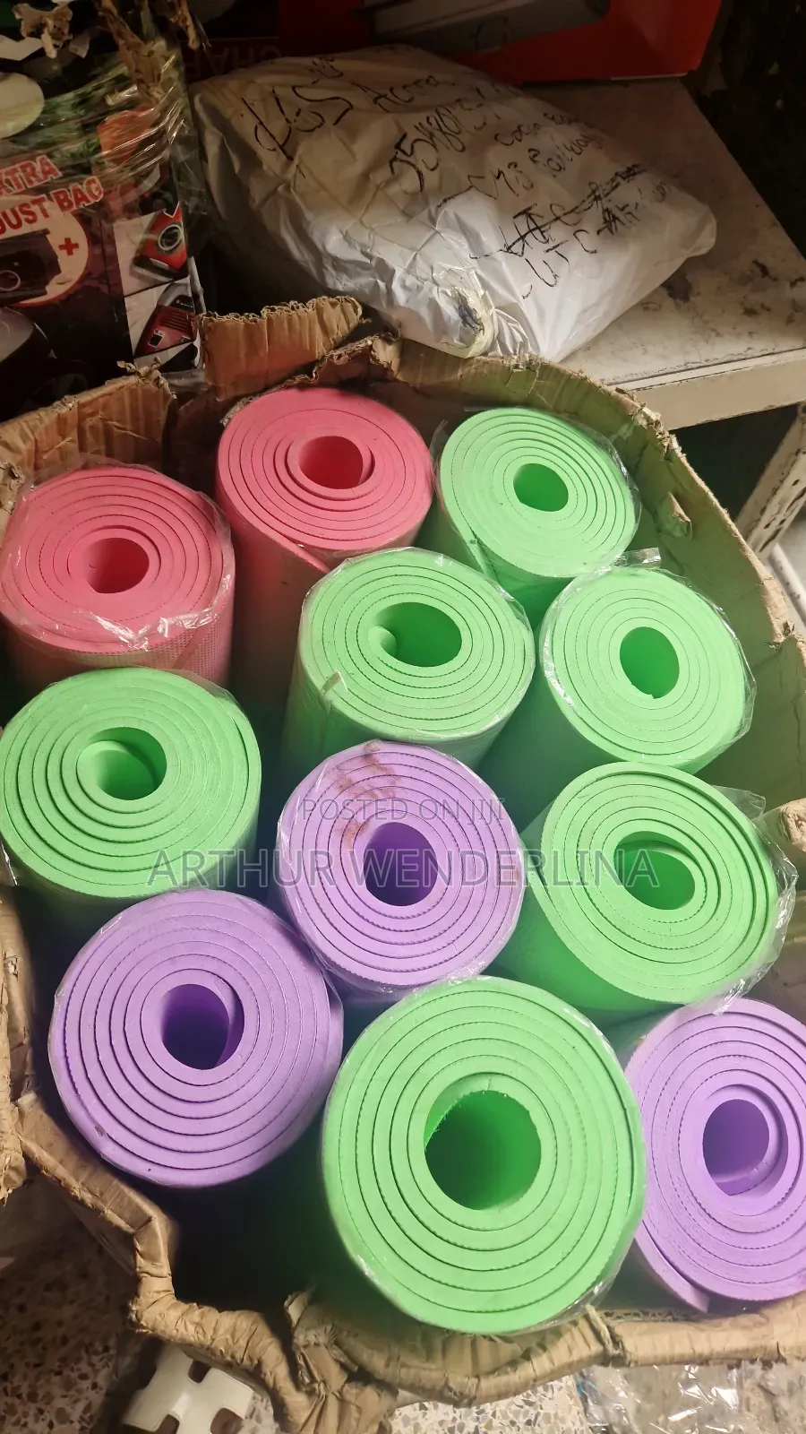Exercising Mat