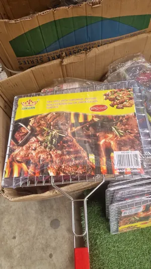 BBQ Grill for Your Tilapia or Fishes