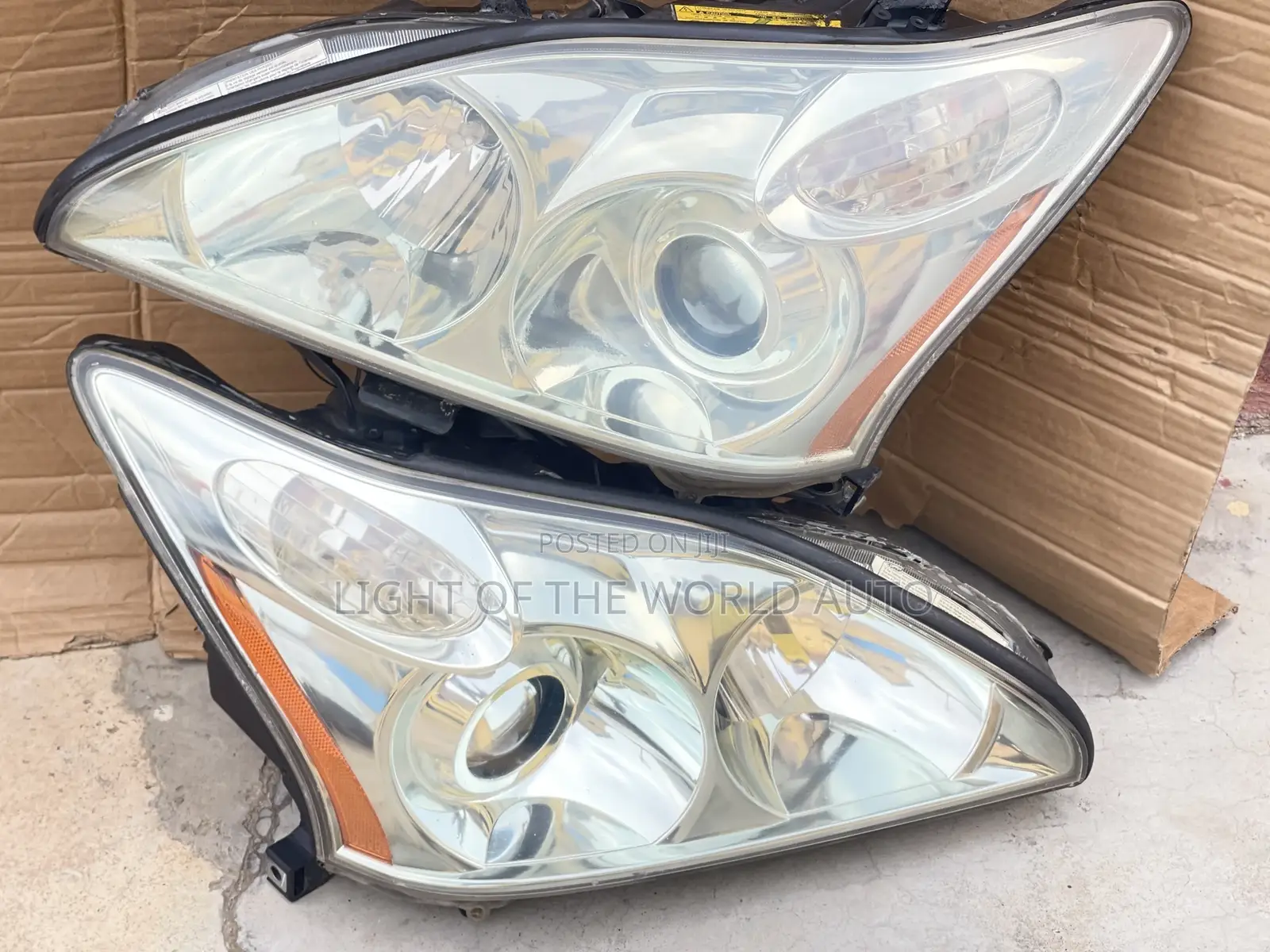 Lexus Rx330 Headlight Charger Type Available