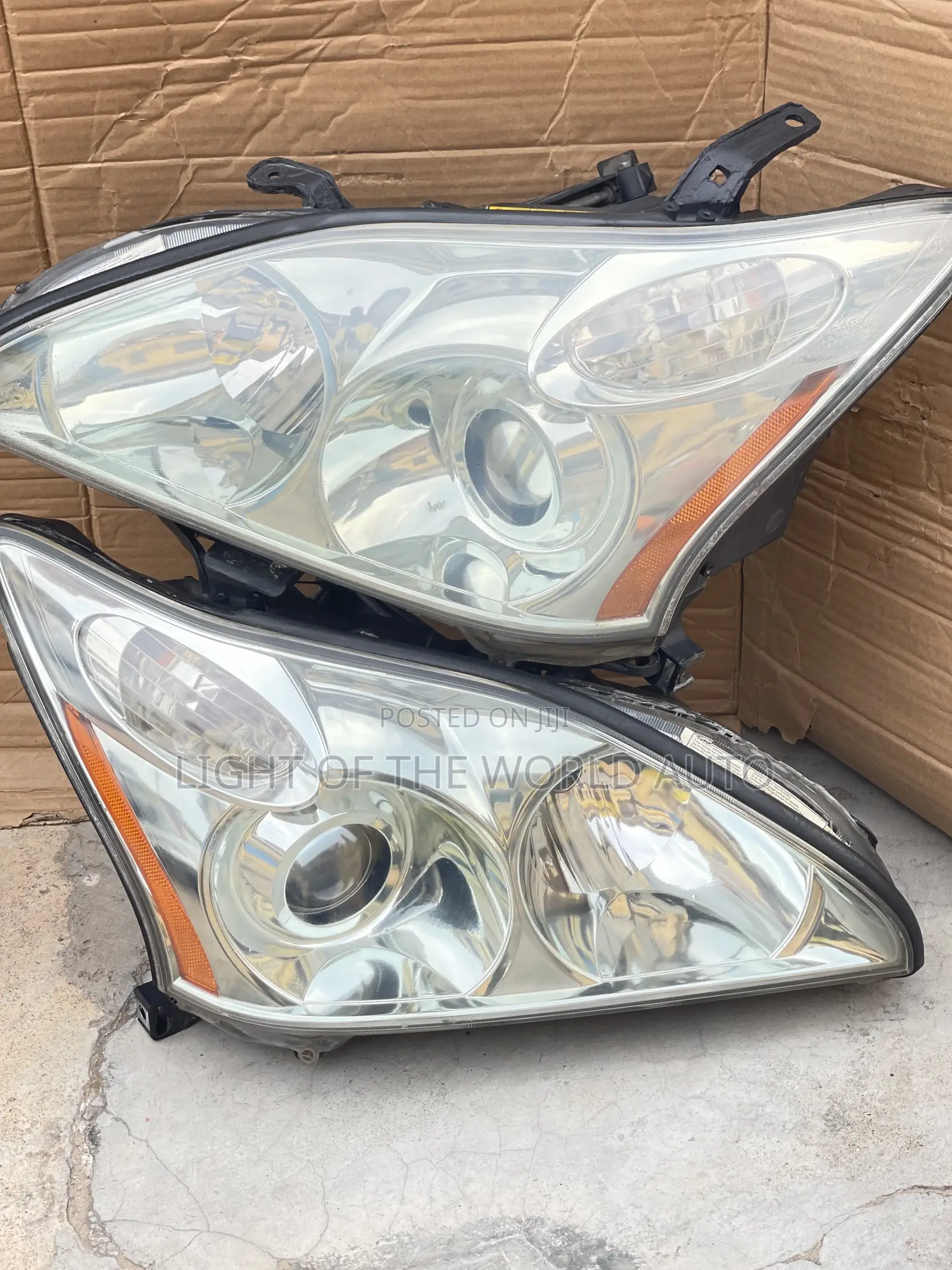 Lexus Rx330 Headlight Charger Type Available