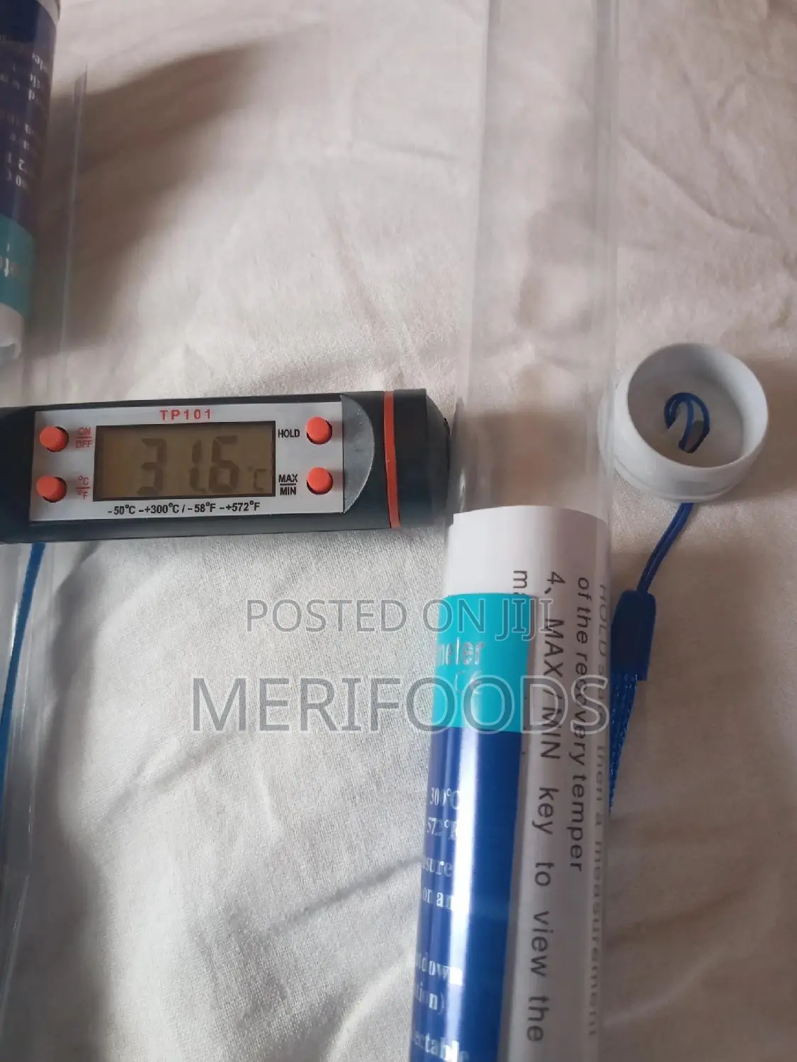 Digital Food Thermometer