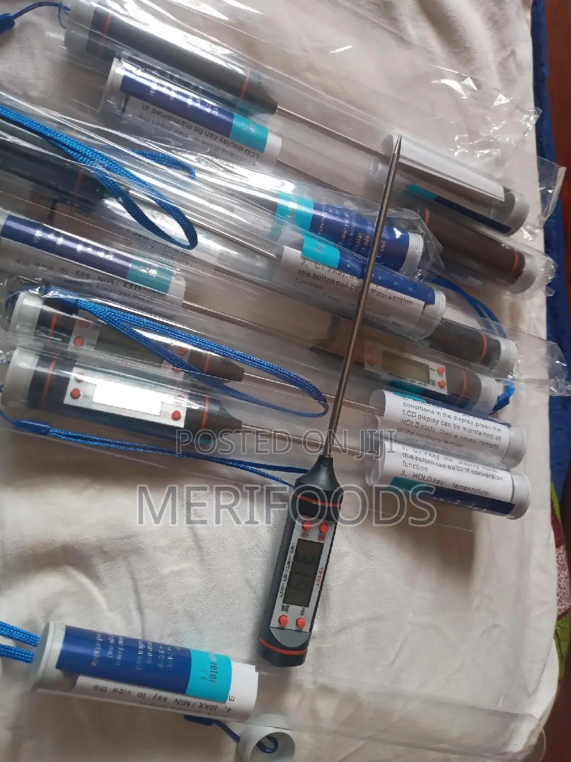 Digital Food Thermometer