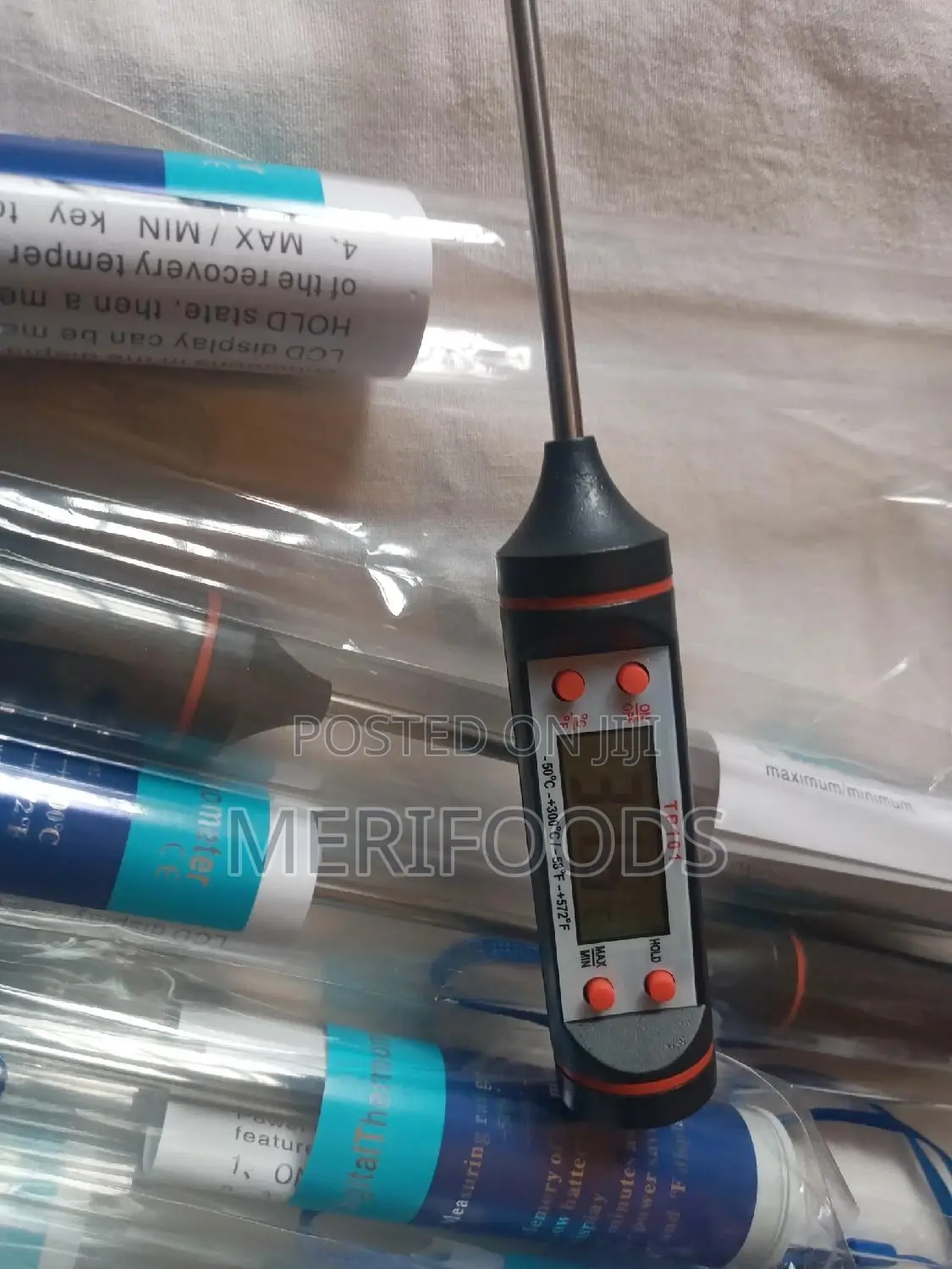 Digital Food Thermometer