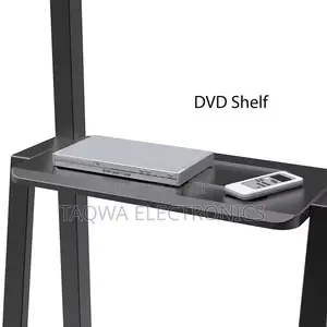 On Wheels Mobile Tv Stand 32-75