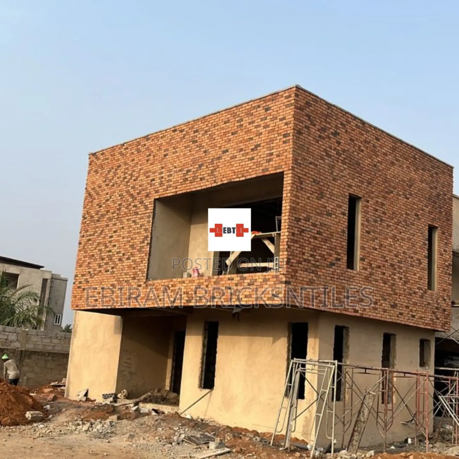 Brick Cladding for Design