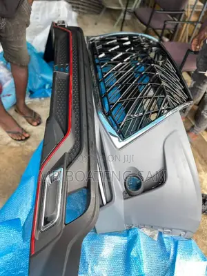 Toyota Highlander 2015-2017 Lexus Bumper