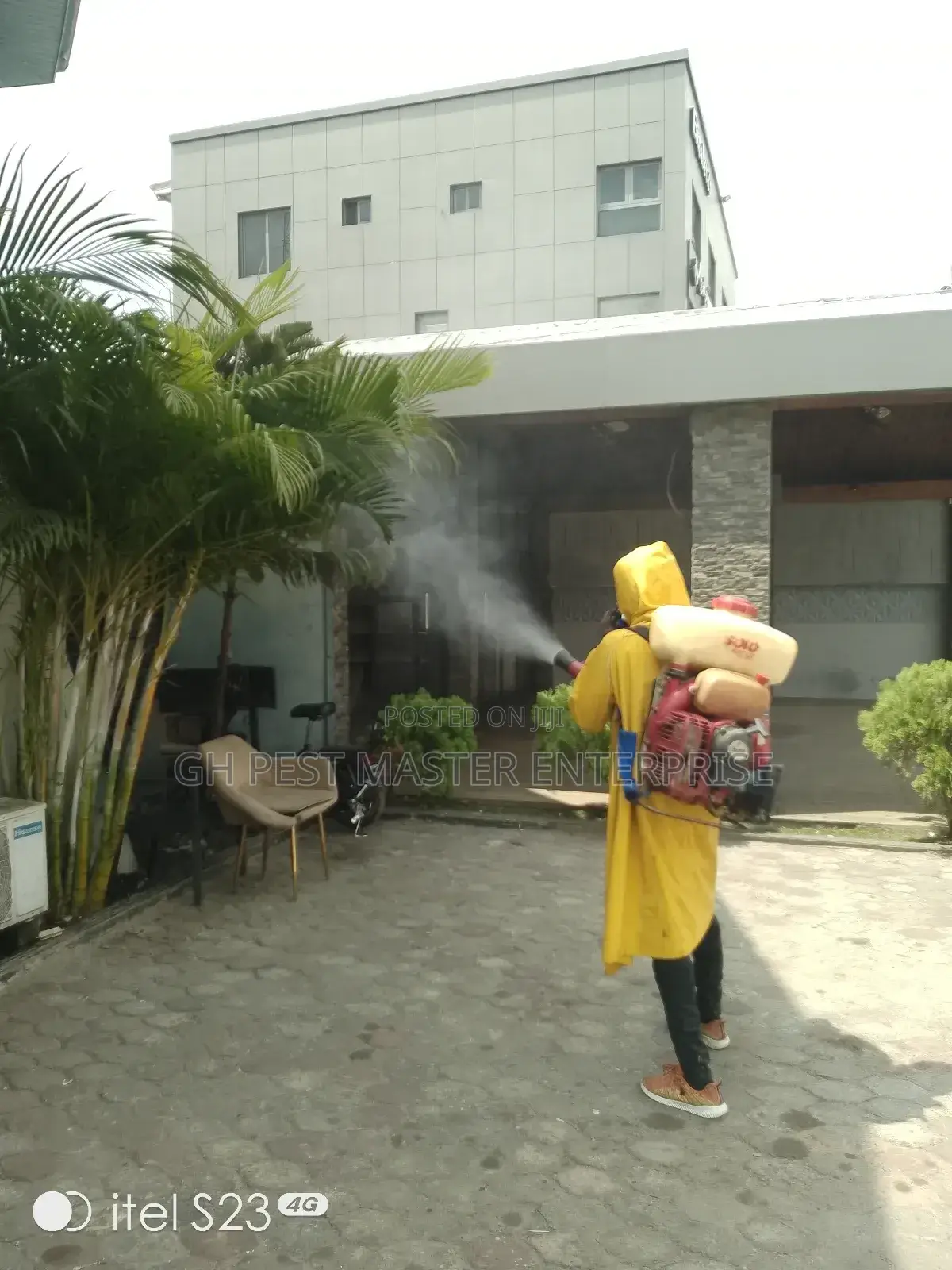 General Fumigation Services Insects and Reptiles