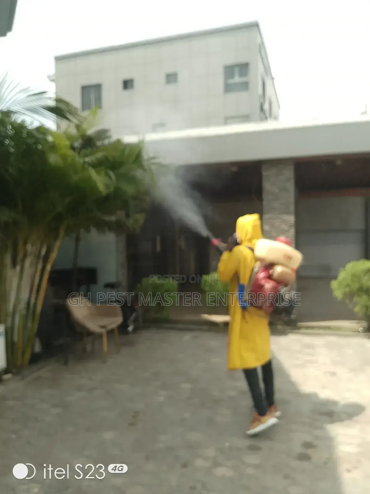 Reptiles and Insects General Fumigation Service