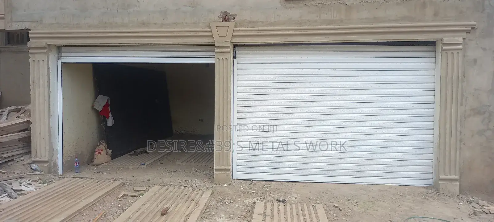 Vz Design Rolling Gate