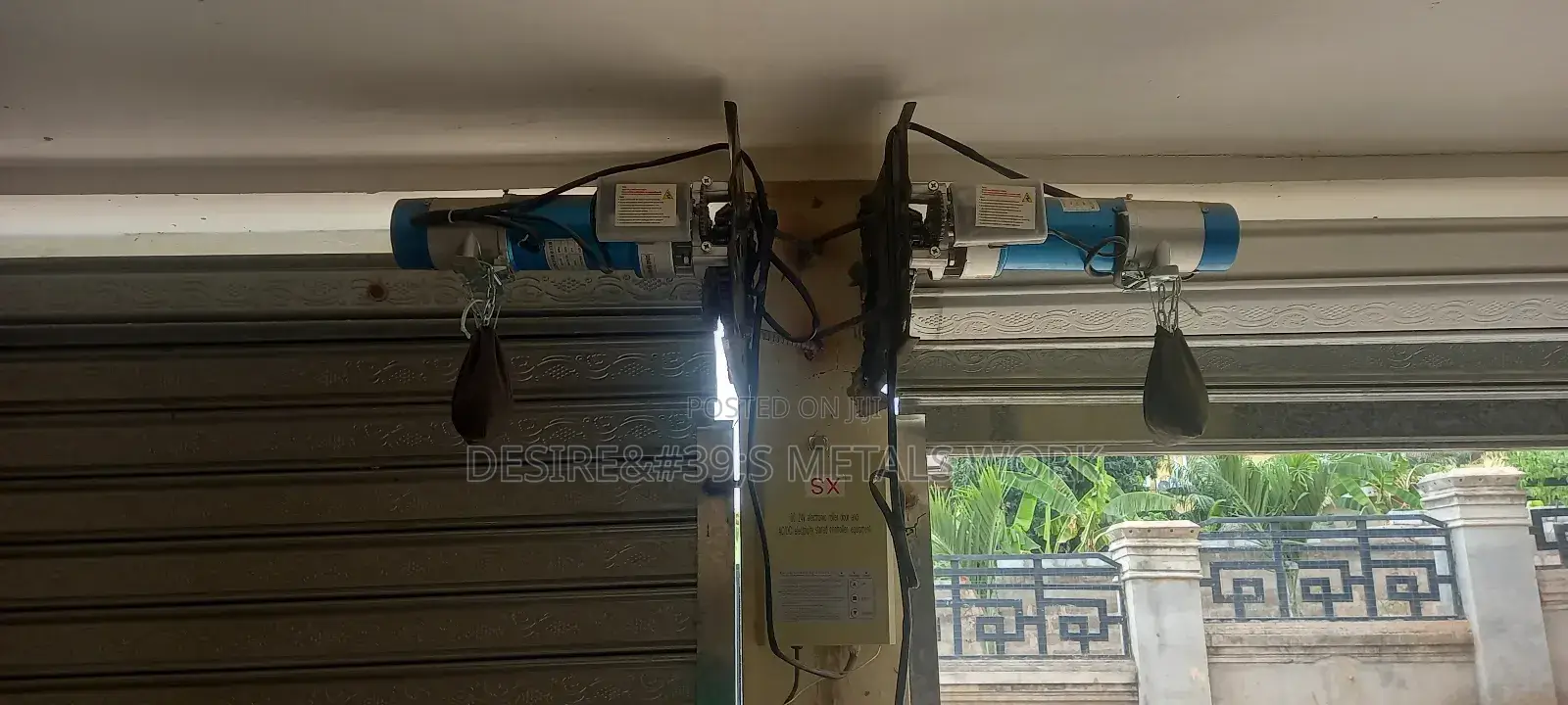 Vz Design Rolling Gate