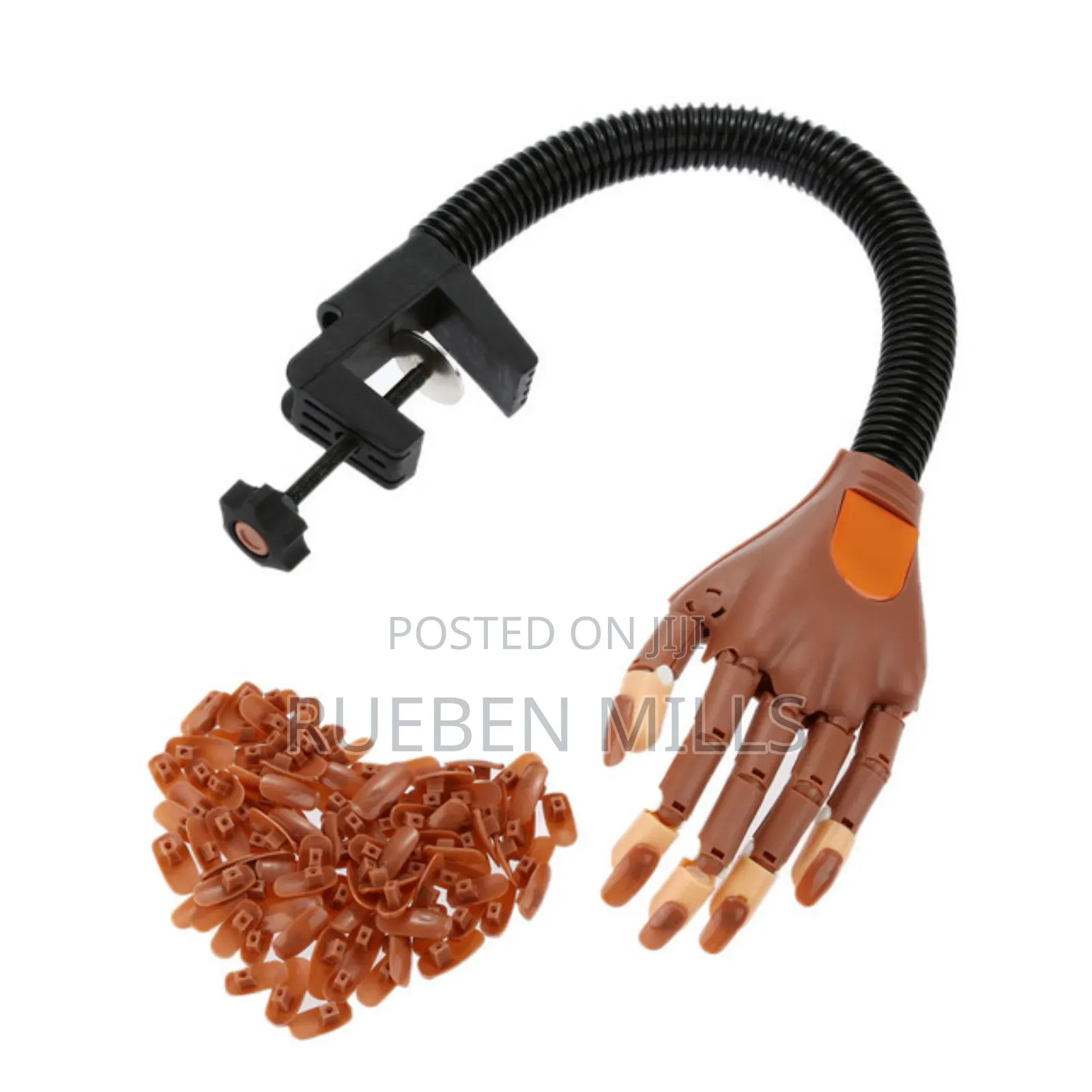Suerbeaty Upgrade Nail Practice Mannequin Hand Acrylic Nails