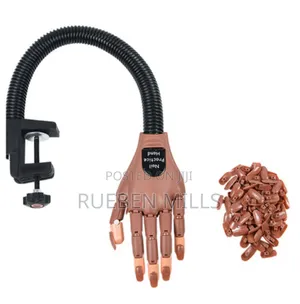 Photo - Adjustable Nail Art Model Hand for Practice
