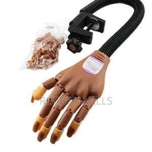 Adjustable Nail Art Model Hand for Practice