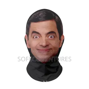 Funny Internet Celebrity Headset Mask