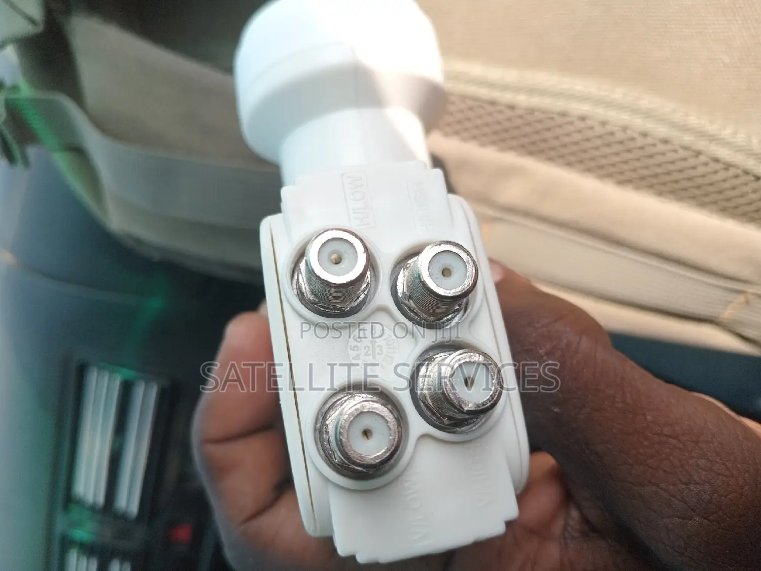 Quatro N Quadruple Ku LNB