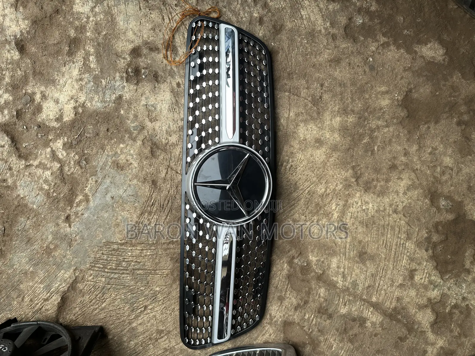 Ml 163 Diamond Grill Availble