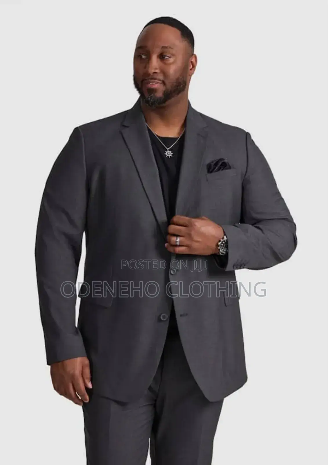 Plus Size Suit in Colours