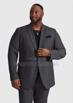 Plus Size Suit in Colours