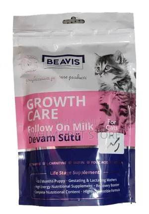 Beavis Growth Care Cat Milk