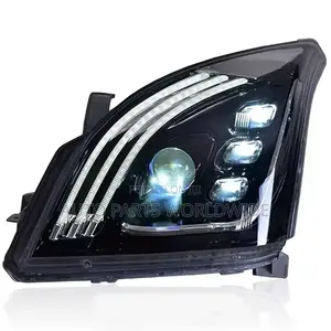 Toyota Lan Cruiser Prado Led Headlights 2003-2008