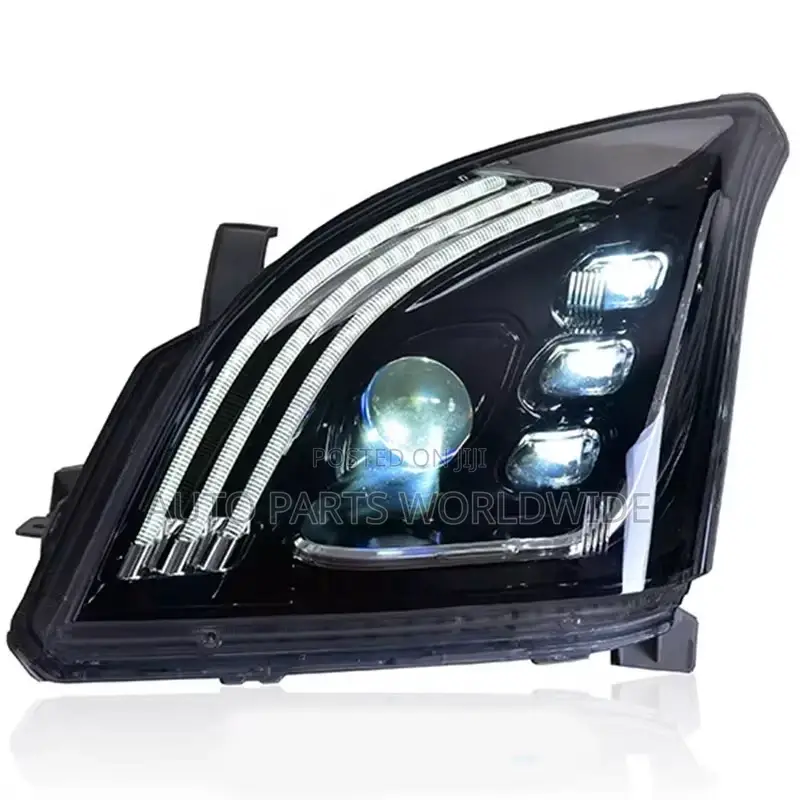 Toyota Lan Cruiser Prado Led Headlights 2003-2008